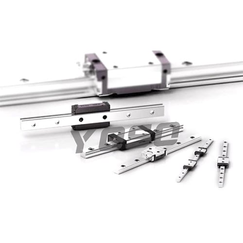 Panduan Linear Stainless Steel Miniatur