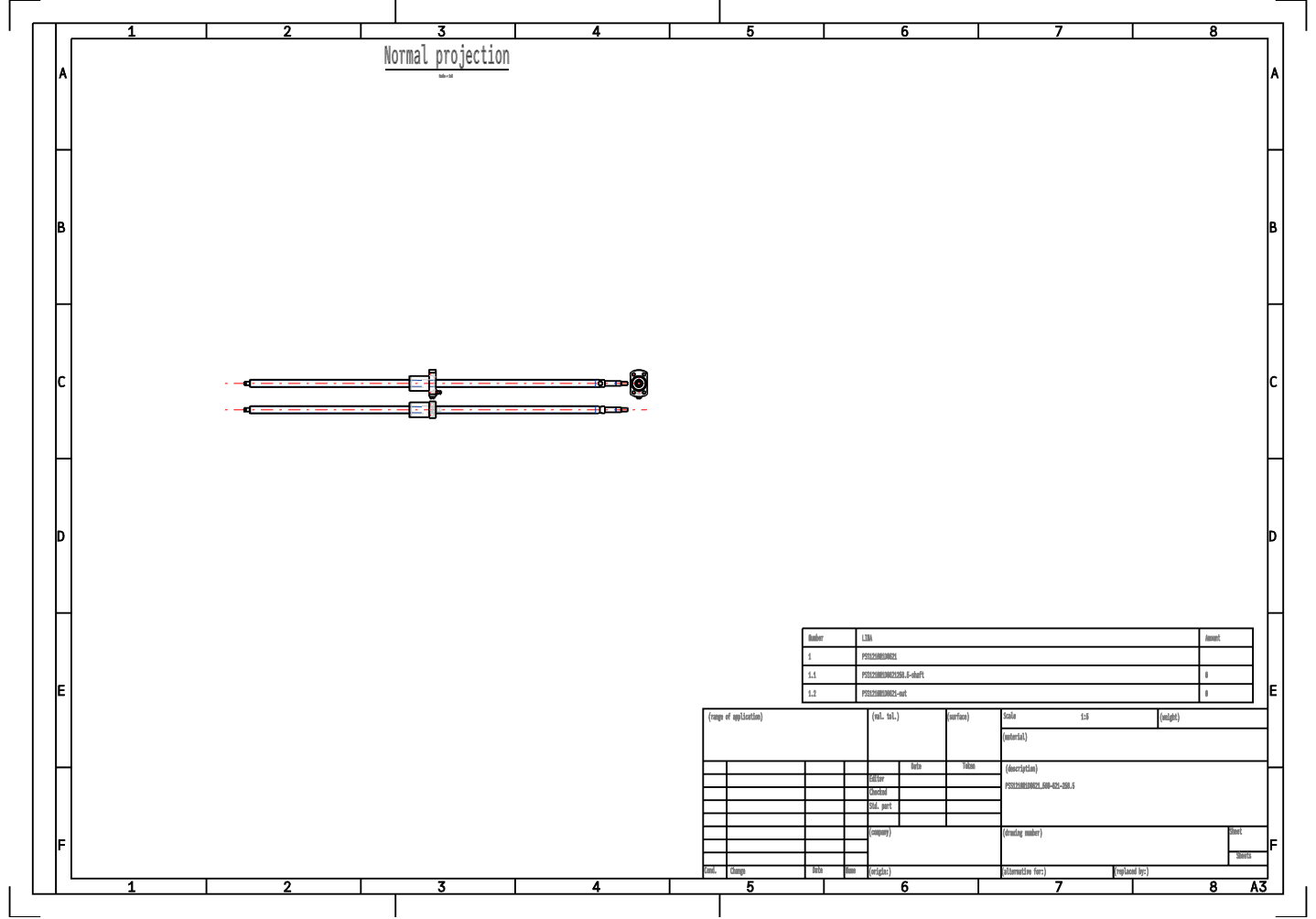 PSS1210N1D0621 NSK Compact FA Series PSS Ball Screw PSS1210 Ball Screw factory