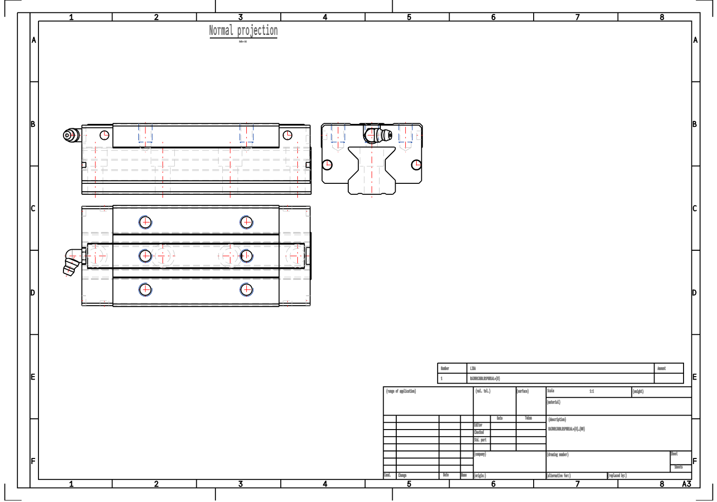RA30BL NSK RA Roller Linear Guide Ultra-high Load Linear Guide RA300136BLN1PHH1AL details
