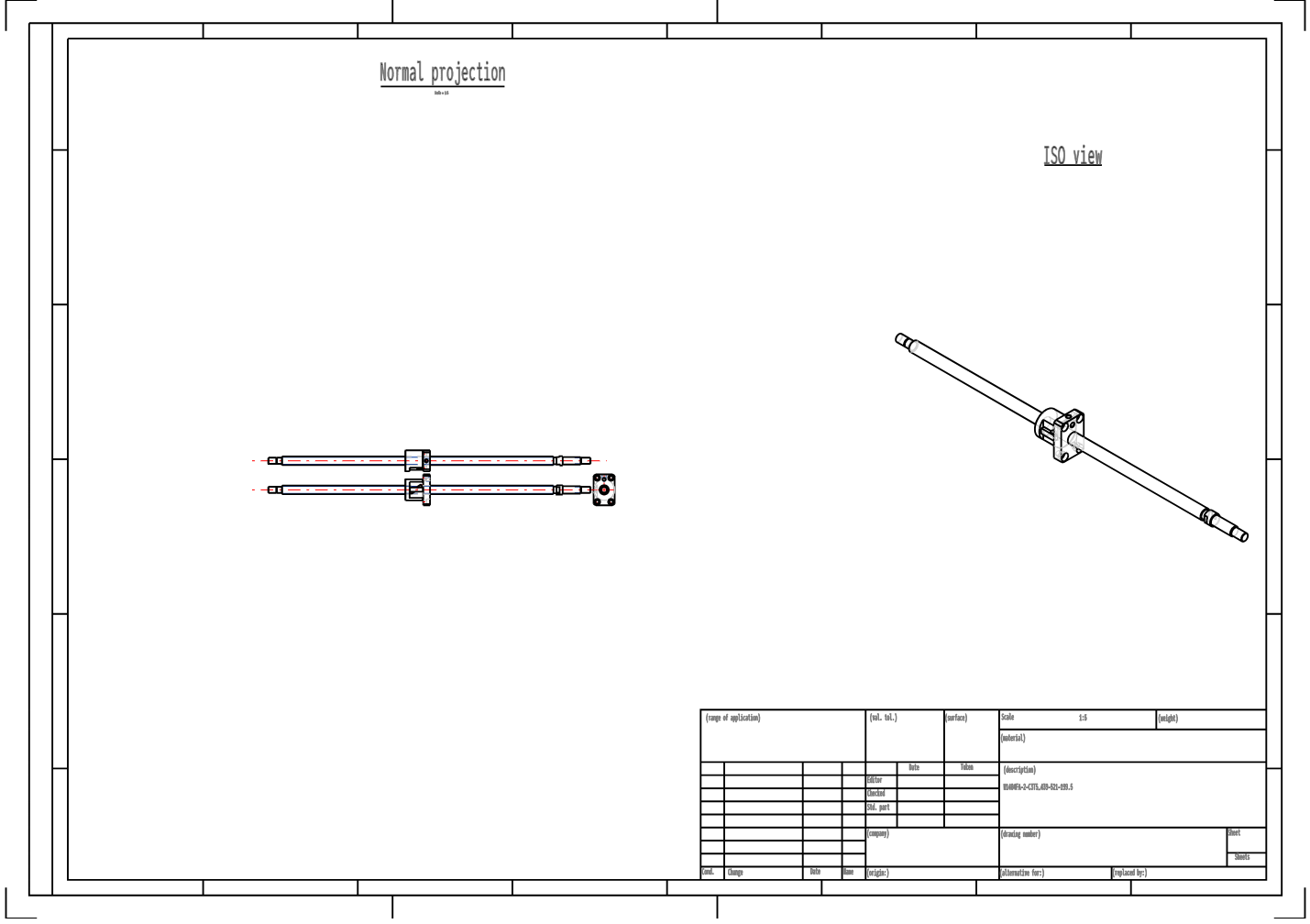 NSK A-series FA Ball Screw W1404FA-2-C3T5 Finished End Machined Ball Screw manufacture