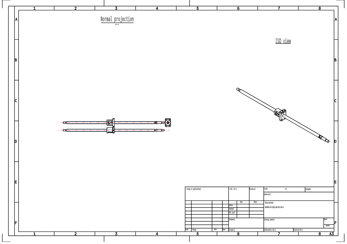 W1405FA-3P-C5Z8 NSK standard ball screw 14mm shaft diameter 8mm lead factory