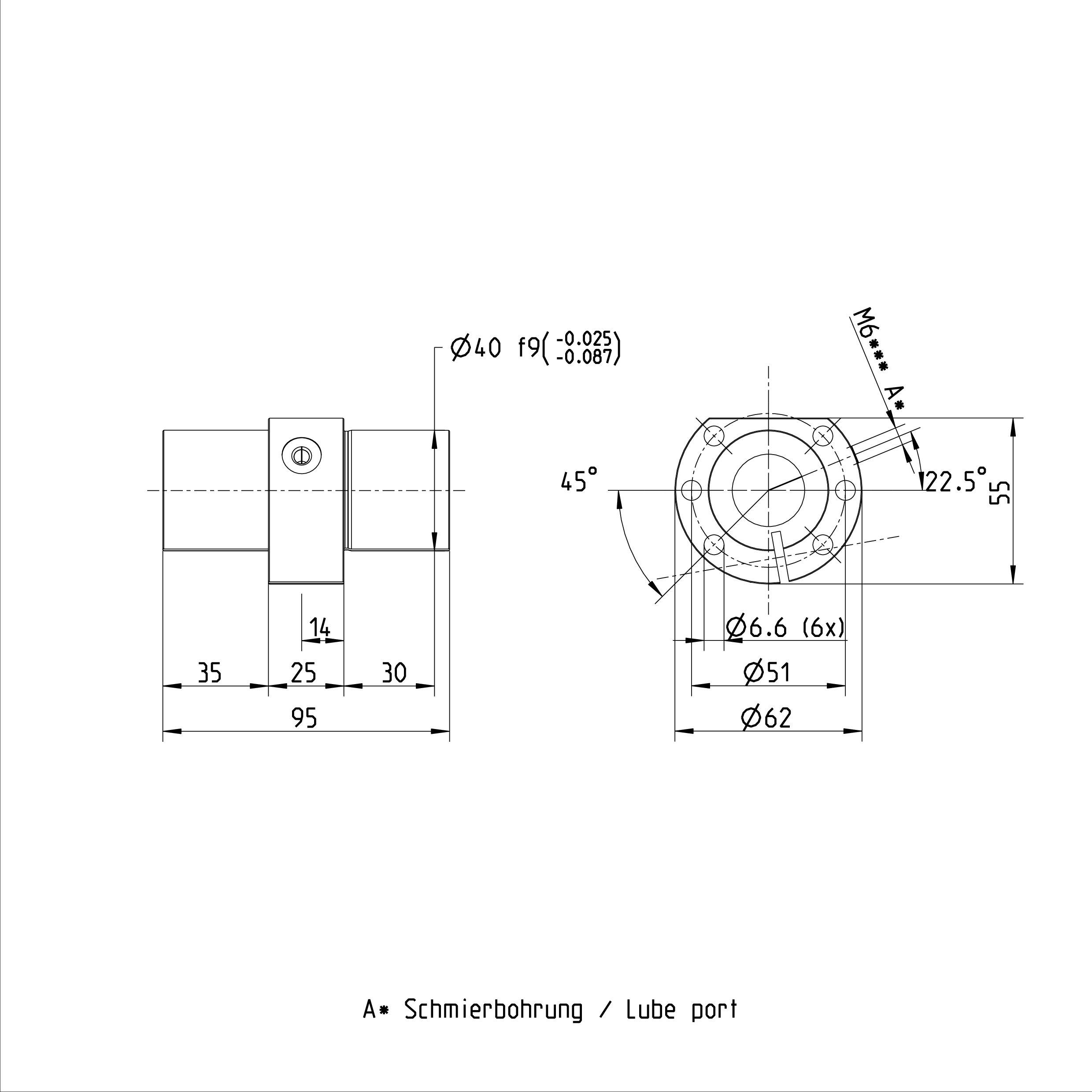 Pre-tightening adjustable Ball Screw R151228055 for Precision Rolled Screws SN-R  manufacture