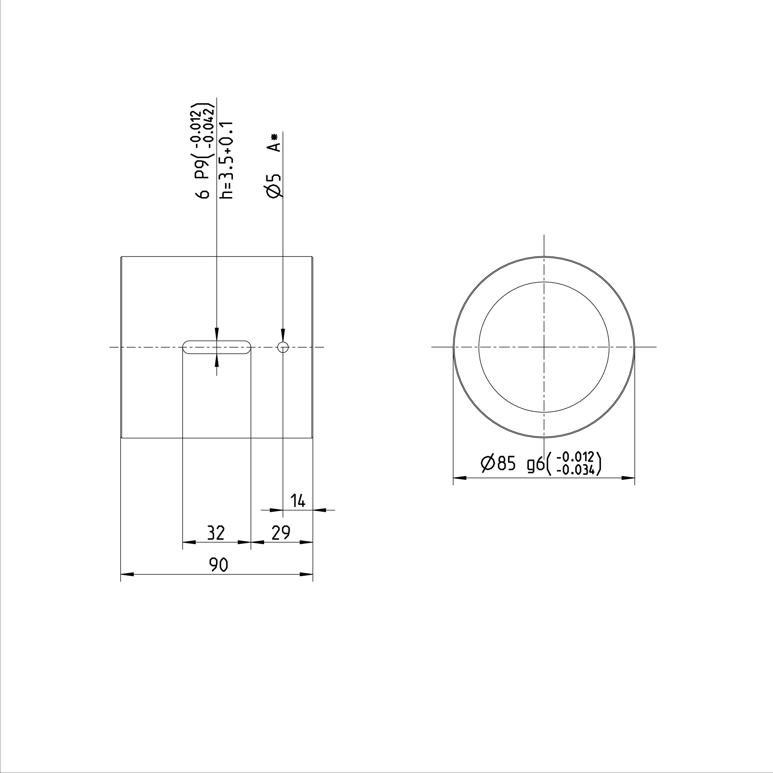 High Precision Ball Nut R151264012 ZEM-E-S Ball Nut for Medical Devices supplier