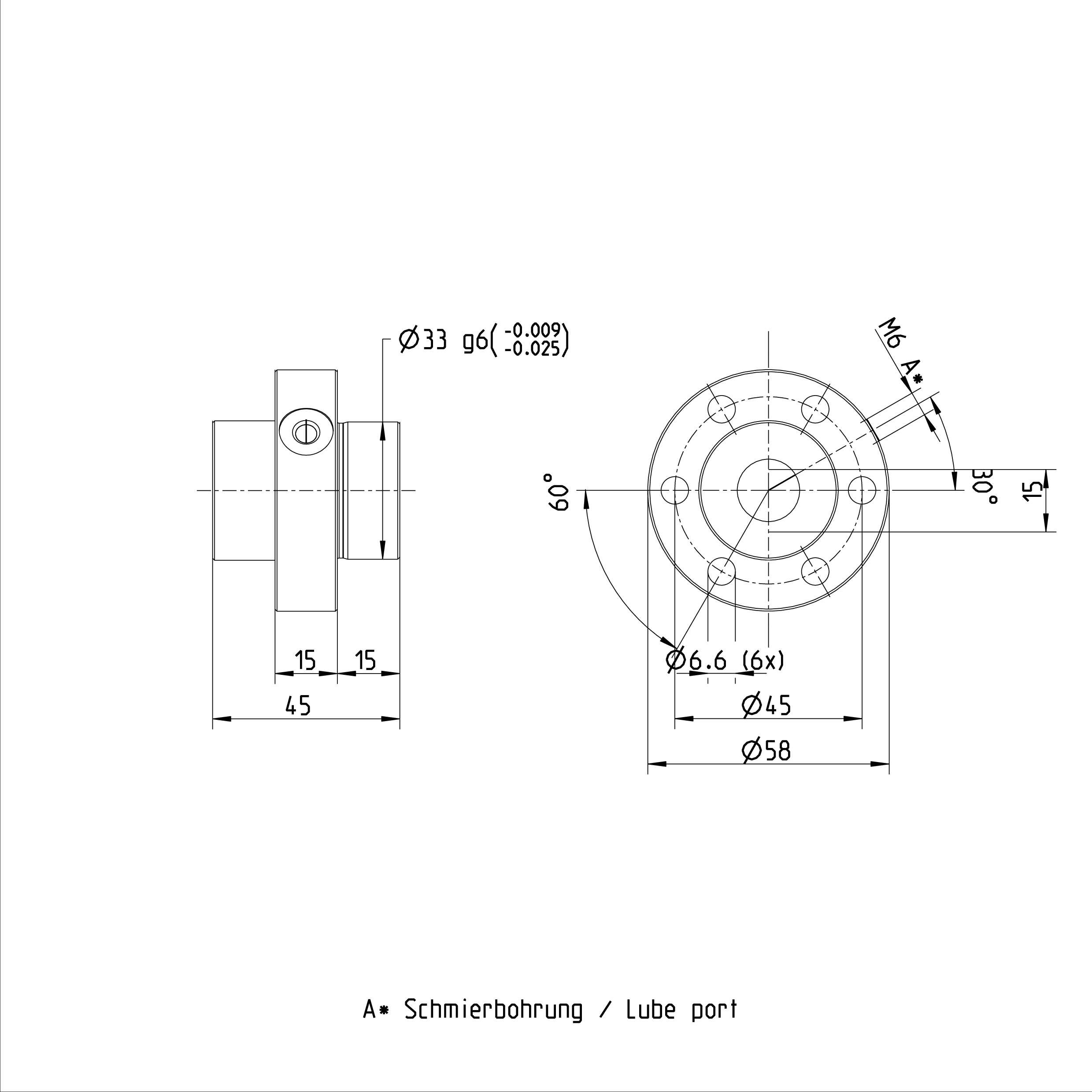 Rexroth Ball Screw Nut FEM-E-S 16X16RX3-2 Flanged Single Nut R151206013 factory