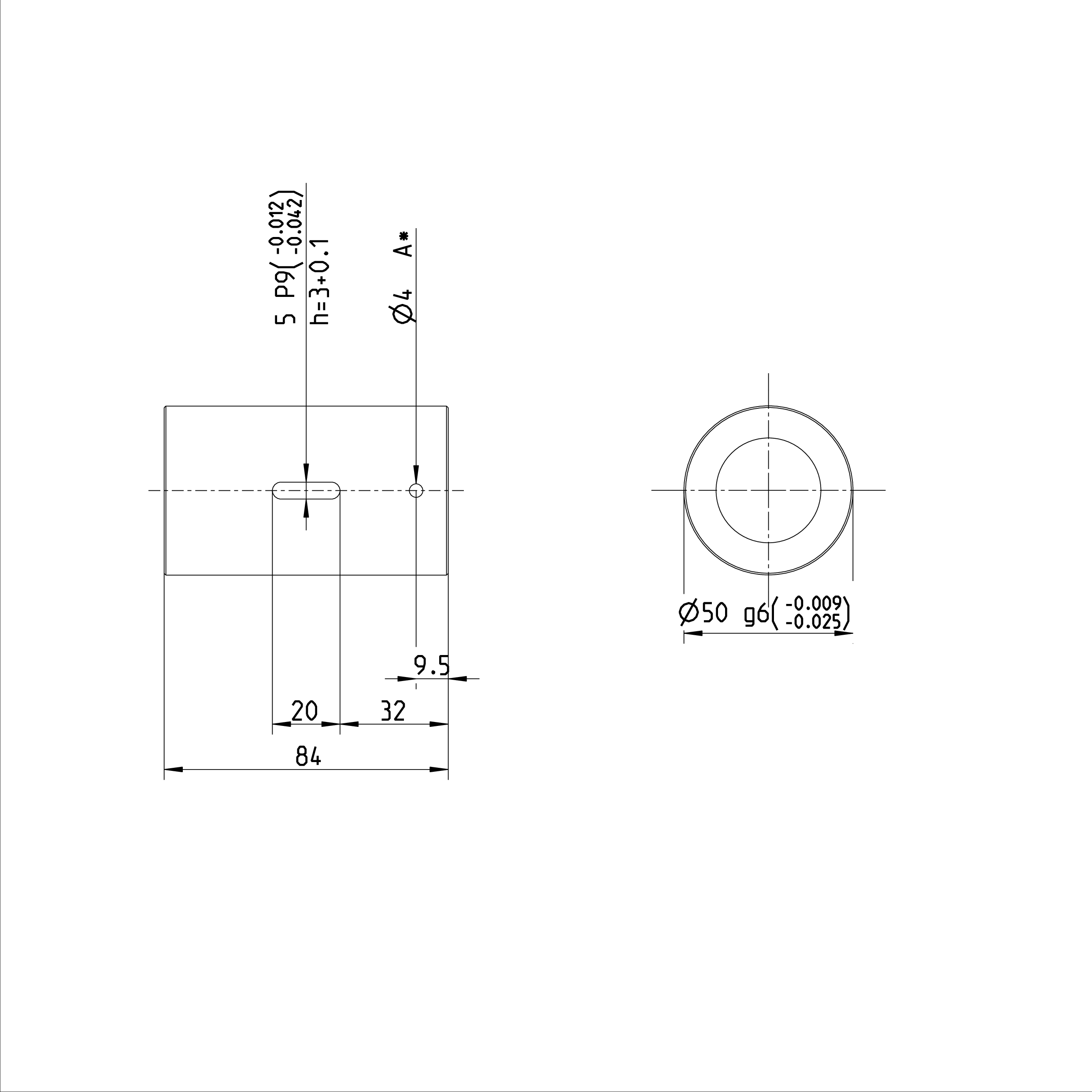 R151237052 ZEM-E-S Nut with Standard Seal 32 x 20R x 3.969 - 3 Ball Screw Nut factory