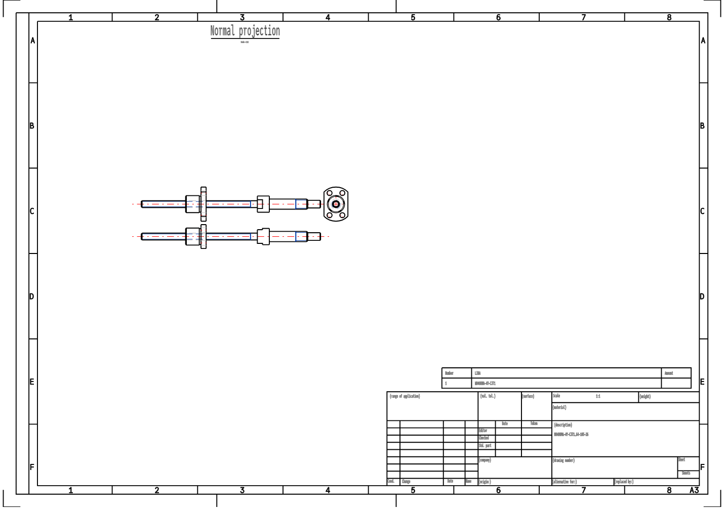 NSK Miniature Precision Ball Screw W0400MA-4Y-C3T1 MA Series Ball Screw supplier