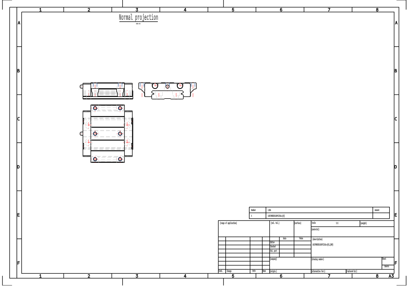 LW17EL High Torque Linear Guide LAW17EL Linear Guide L1W17 Linear Guide manufacture