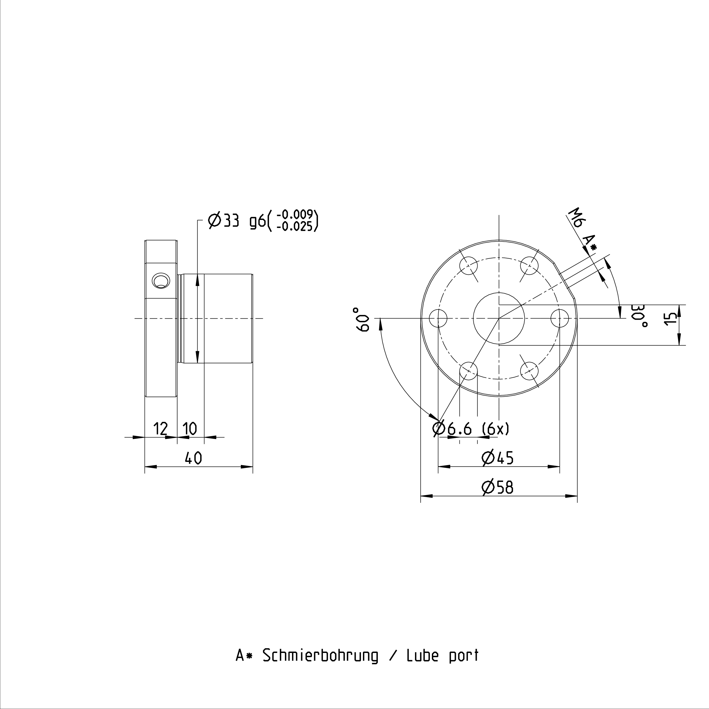 20 x 5R x 3-4 Rexroth R151211013 R1512 Ball Screw Nut FEM-E-S Nut Standard Type supplier