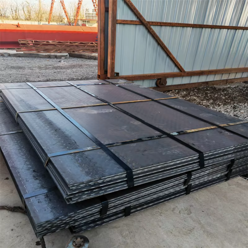 Quomodo lamina ex acciaro laminato calido in industria automobilium utitur?