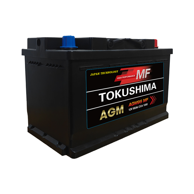 TOKUSHIMA AGM95 Bilbatteri