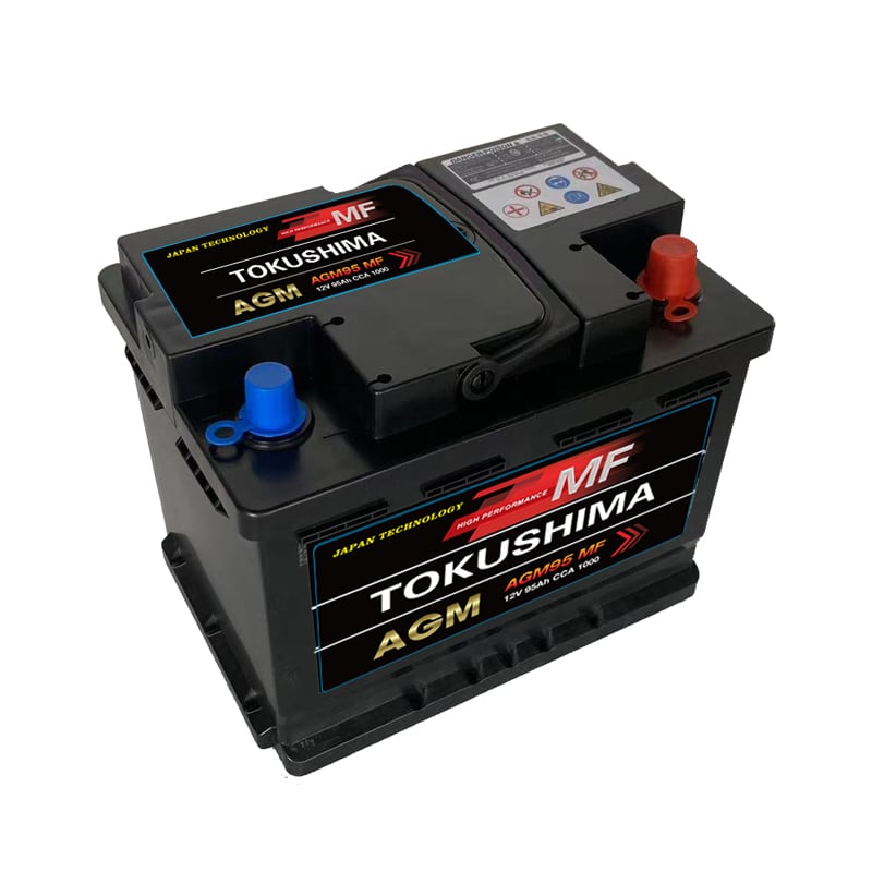 TOKUSHIMA AGM95 Bilbatteri