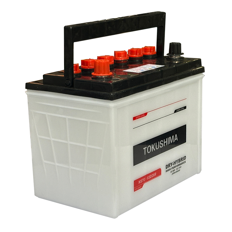 TOKUSHIMA NS70 DR bilbatteri