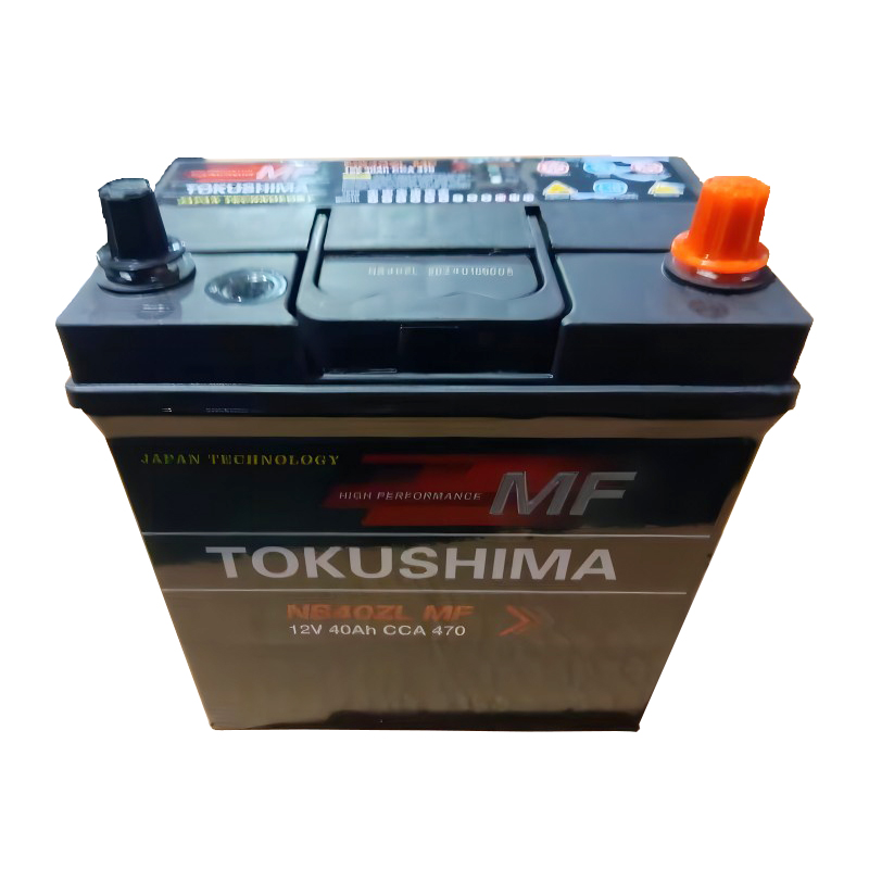 TOKUSHIMA JIS NS40Z bilbatteri