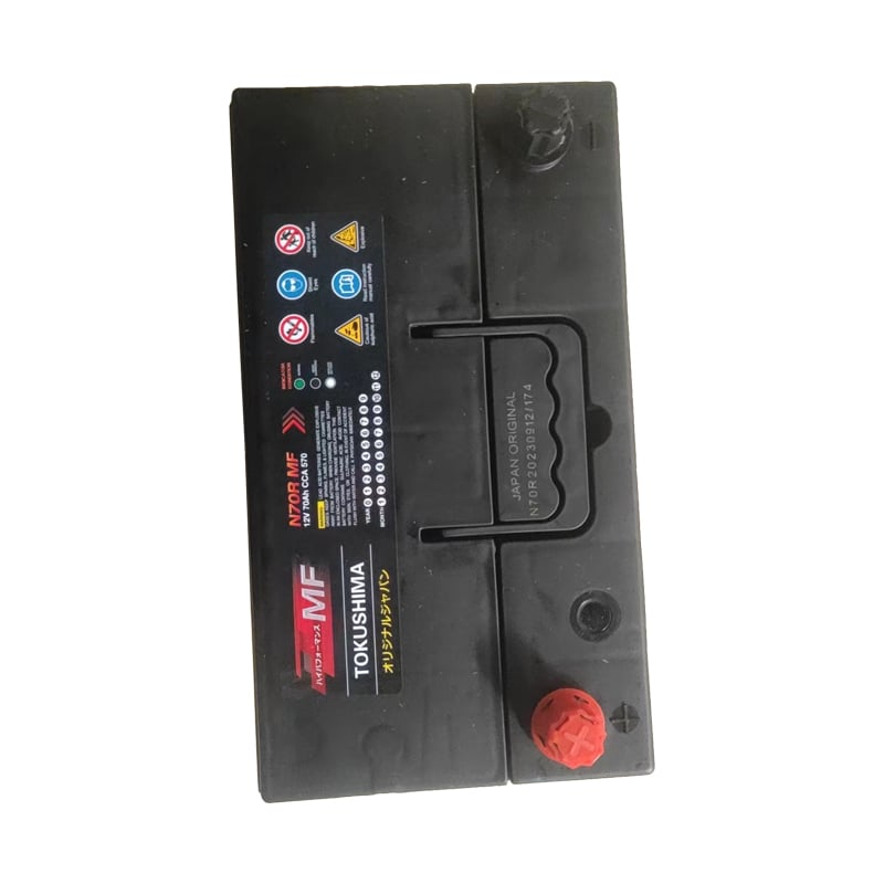 TOKUSHIMA JIS N70 Car Battery