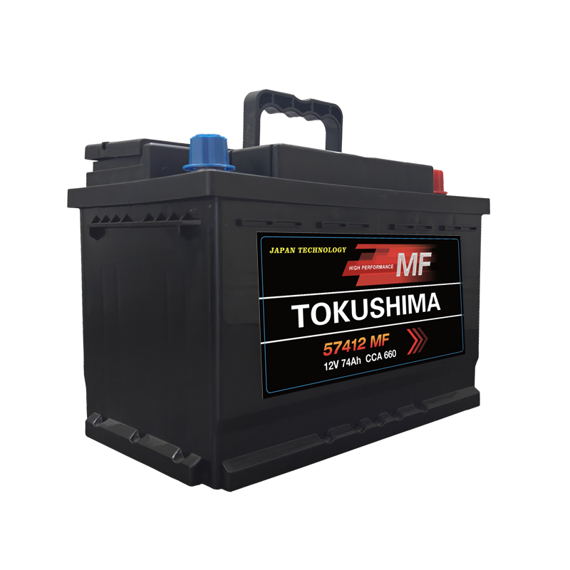 TOKUSHIMA DIN74 Car Battery