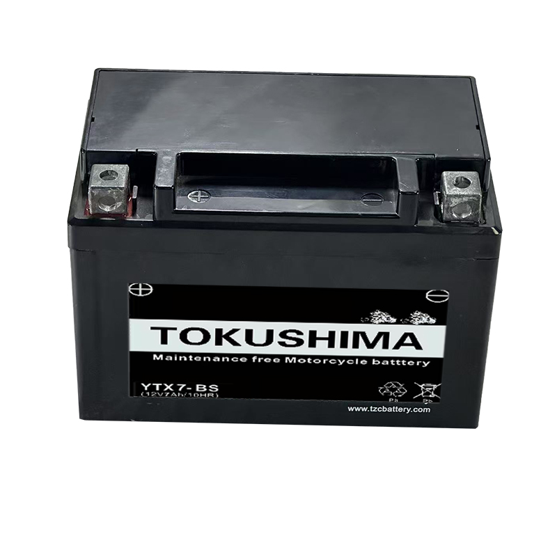 TOKUSHIMA YTX7-BS Moto Batteri