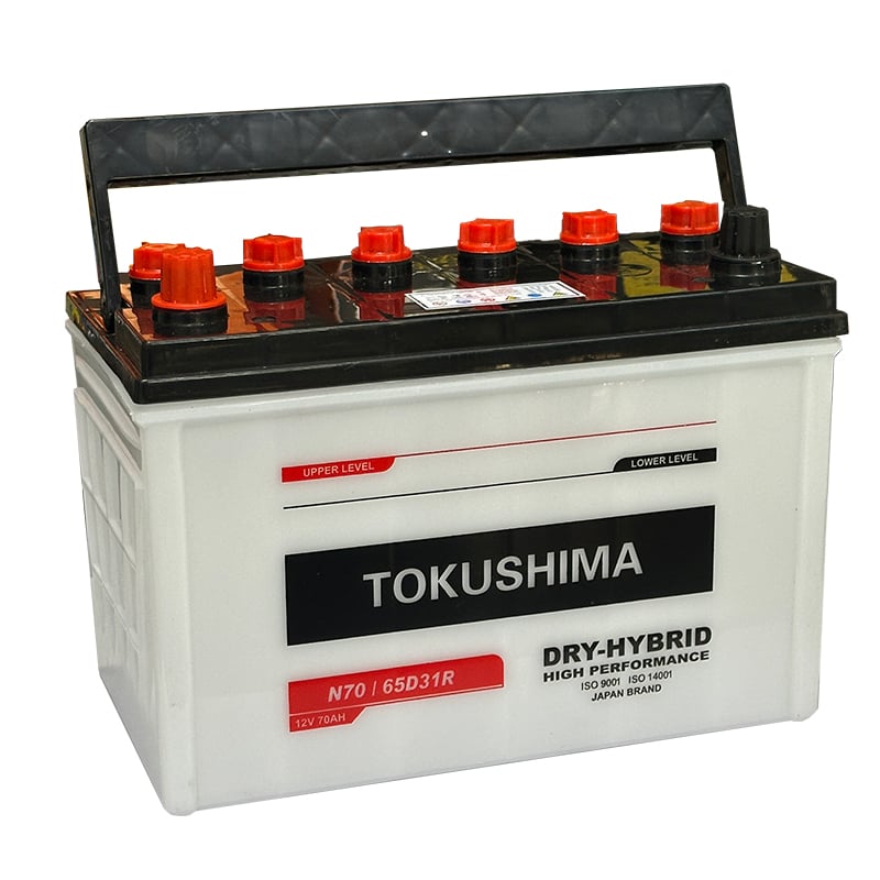 Bateri Kereta TOKUSHIMA N70 DR