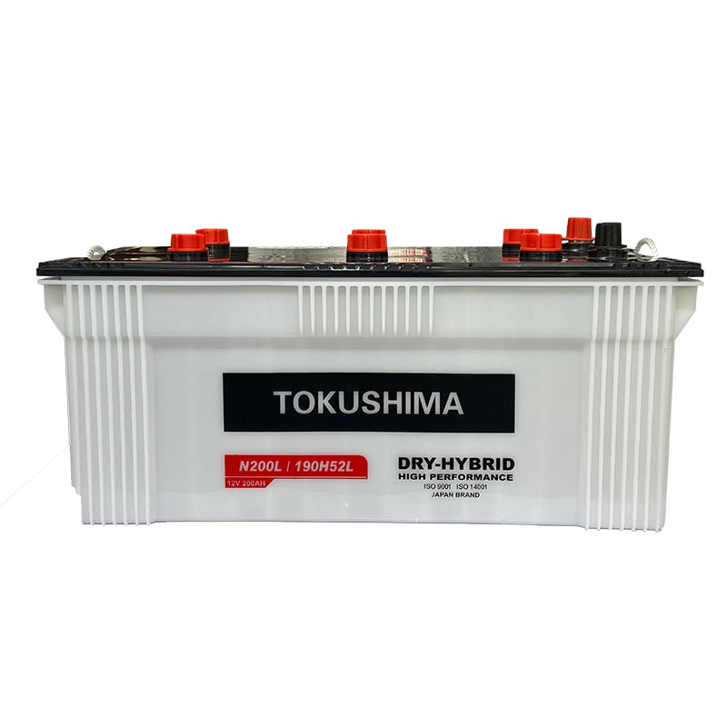 TOKUSHIMA N200 DR lastebilsbatteri
