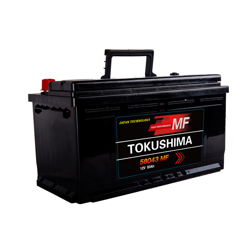 TOKUSHIMA DIN80 Car Battery