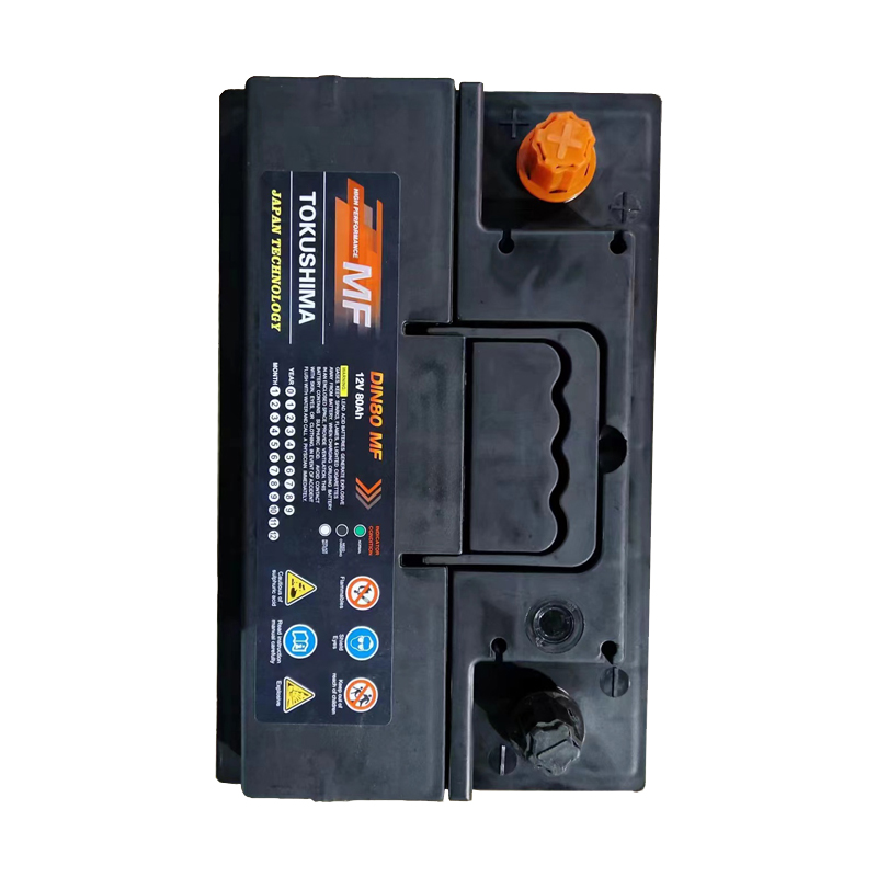 TOKUSHIMA DIN80 Car Battery