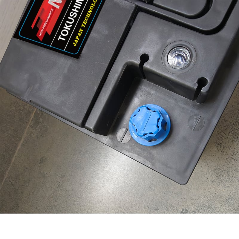 TOKUSHIMA DIN62 Car Battery