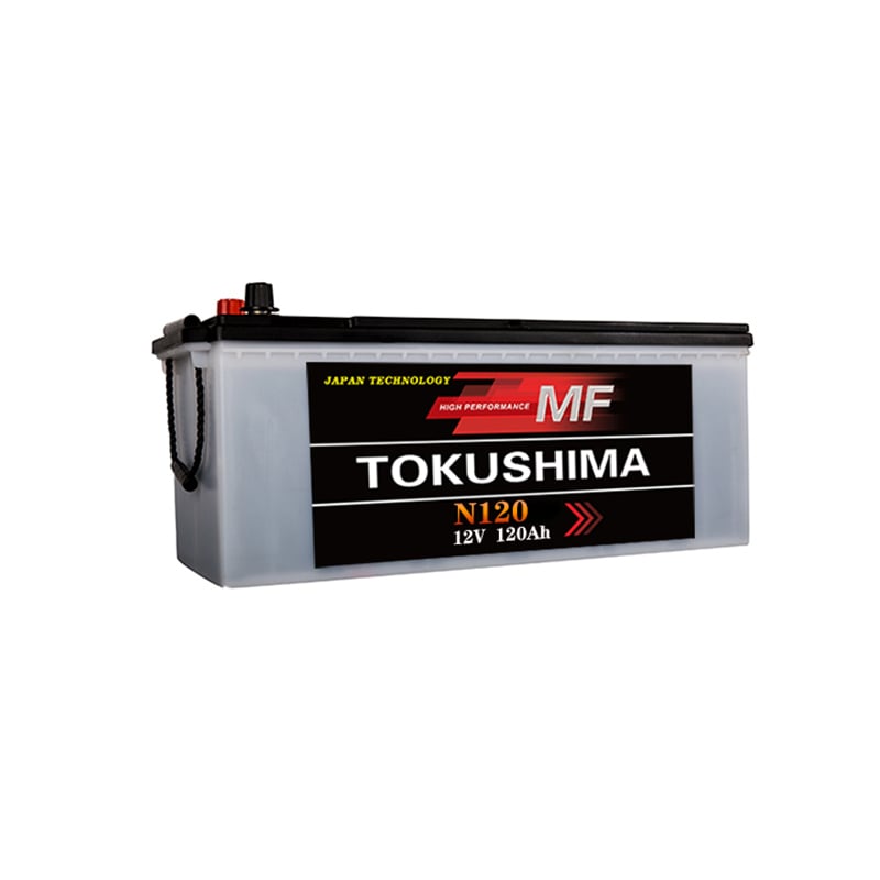TOKUSHIMA JIS N120 Truck Battery