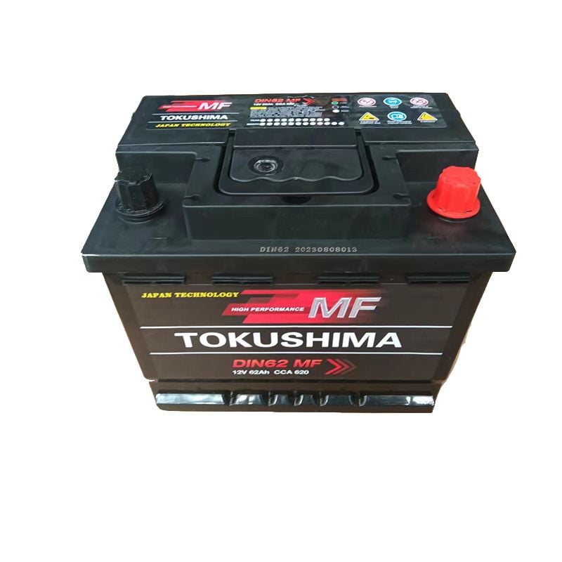 TOKUSHIMA DIN62 Car Battery