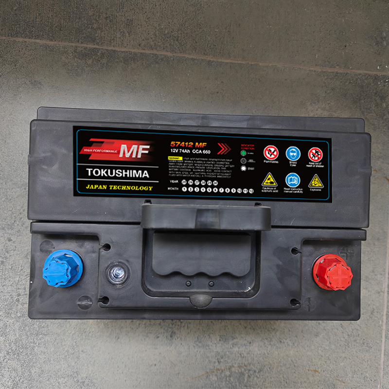 TOKUSHIMA DIN74 Car Battery