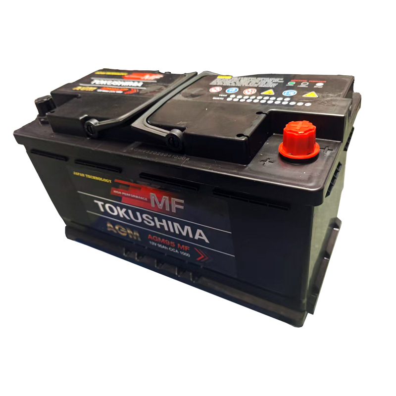 TOKUSHIMA AGM95 Bilbatteri