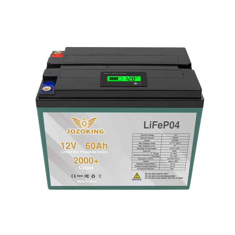 Bateri Litium JOZOKING 12.8V 60Ah