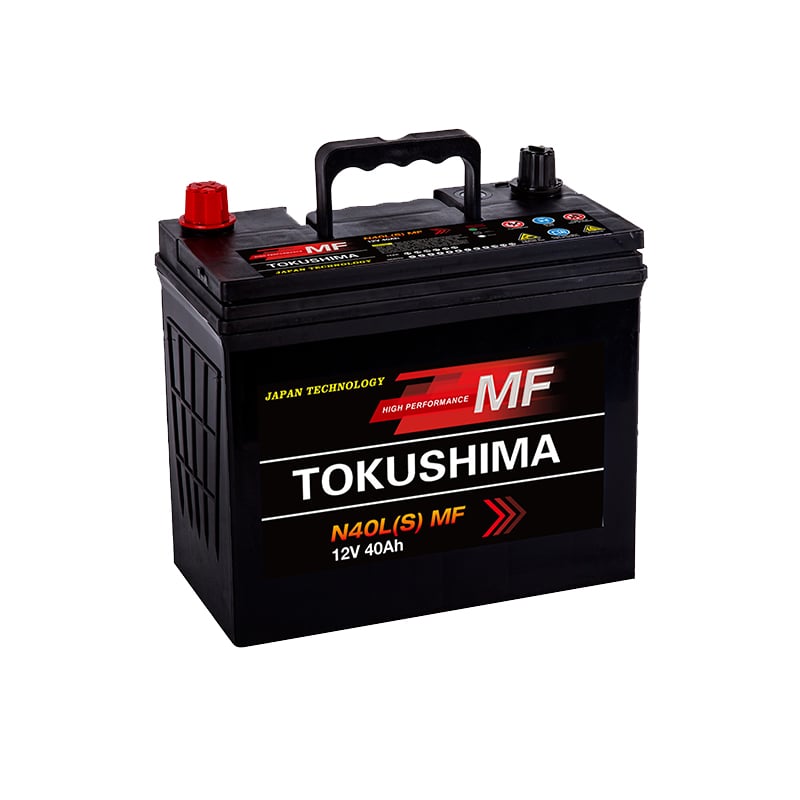 TOKUSHIMA JIS N40 Car Battery