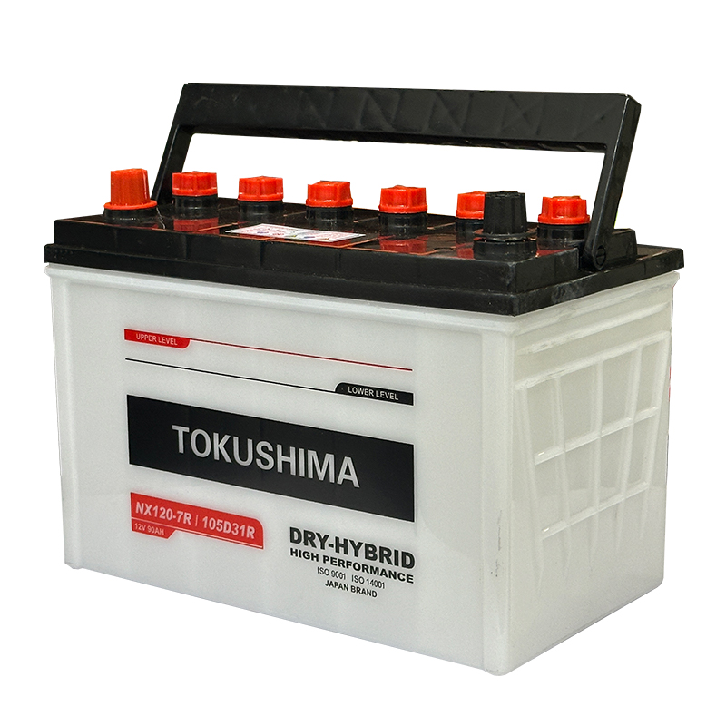 Bateri Kereta TOKUSHIMA NX120-7 DR