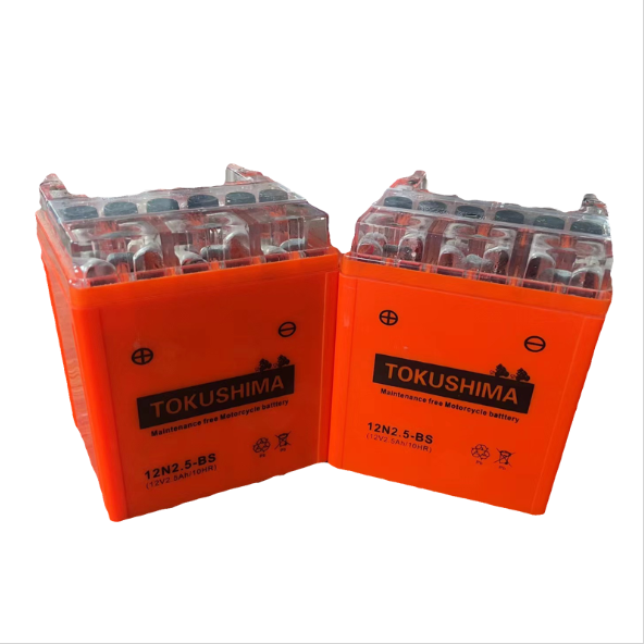 Batterie de moto