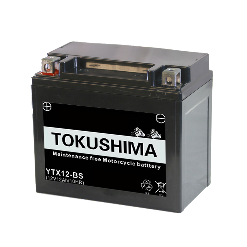 TOKUSHIMA YTX12-BS Moto Battery