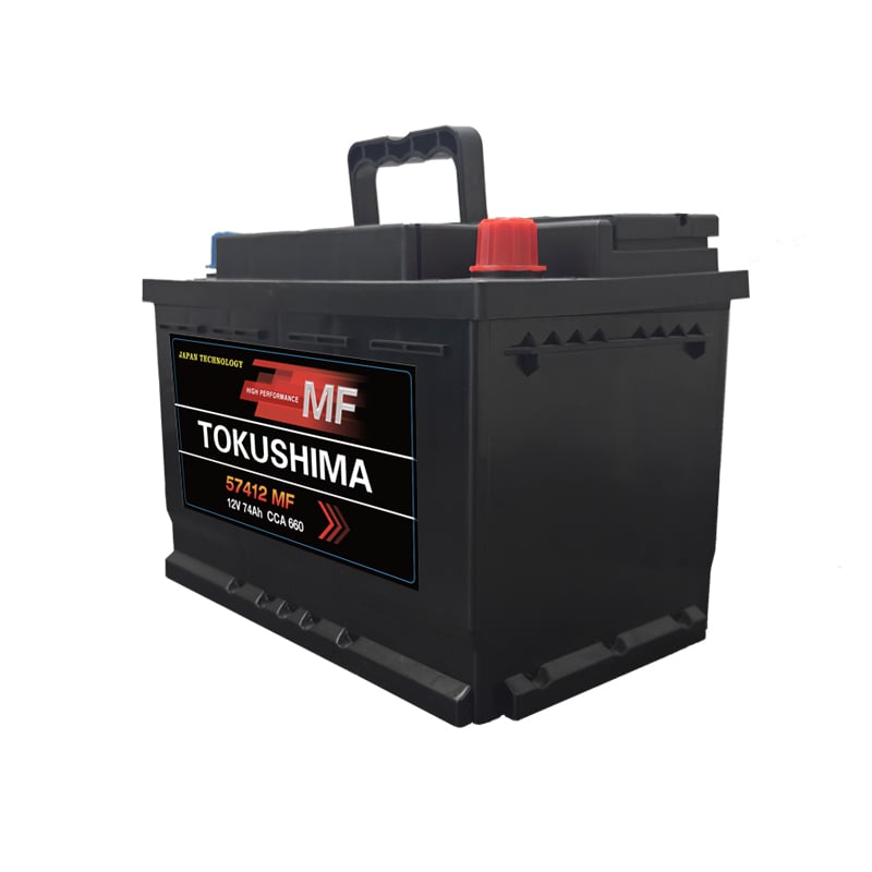 TOKUSHIMA DIN74 Car Battery
