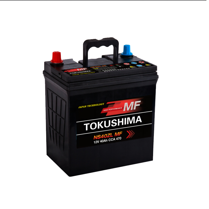 TOKUSHIMA JIS NS40Z bilbatteri