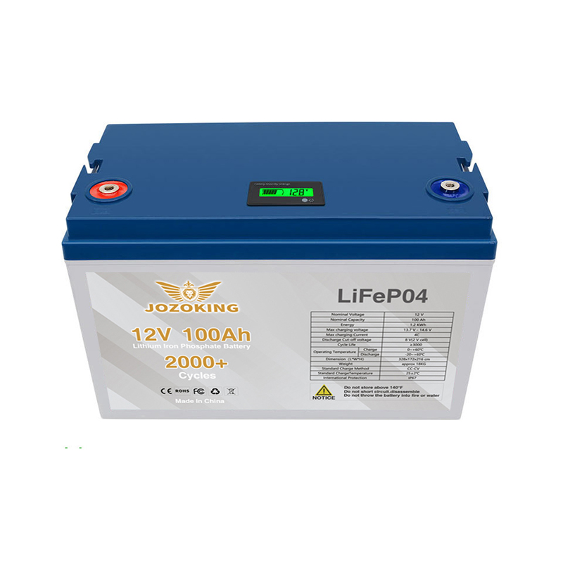 Bateri Litium JOZOKING 12.8V 100Ah