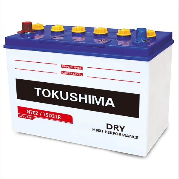 TOKUSHIMA N70Z DR bilbatteri
