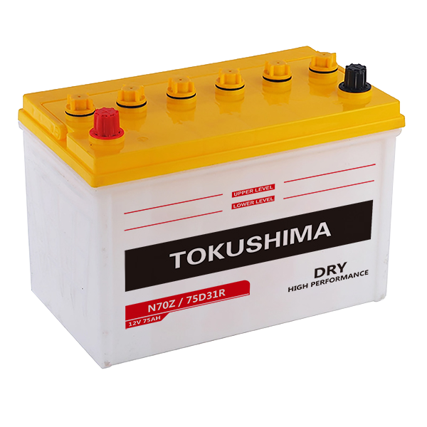 TOKUSHIMA N70Z DR bilbatteri