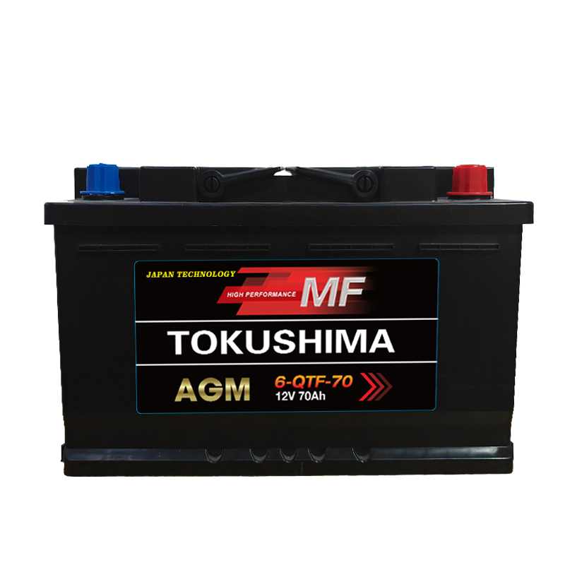 TOKUSHIMA QTF70 Bilbatteri