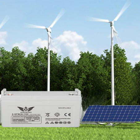 Dybcyklig gelbatteri til energilagering