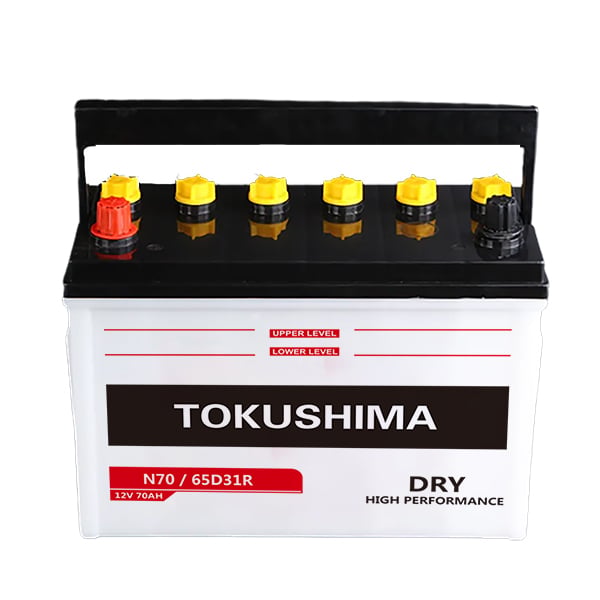 TOKUSHIMA N70 DR Car Battery