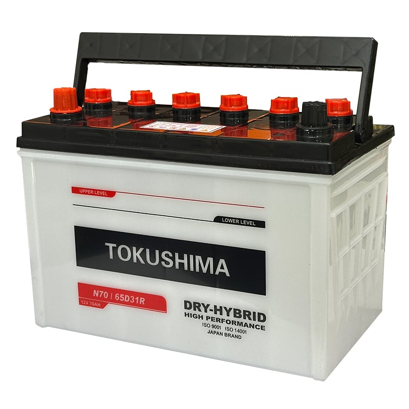 Bateri Kereta TOKUSHIMA N70 DR