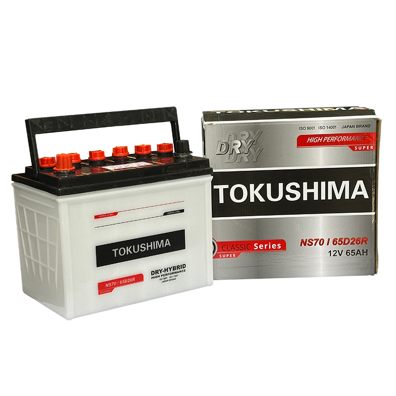 TOKUSHIMA NS70 DR bilbatteri