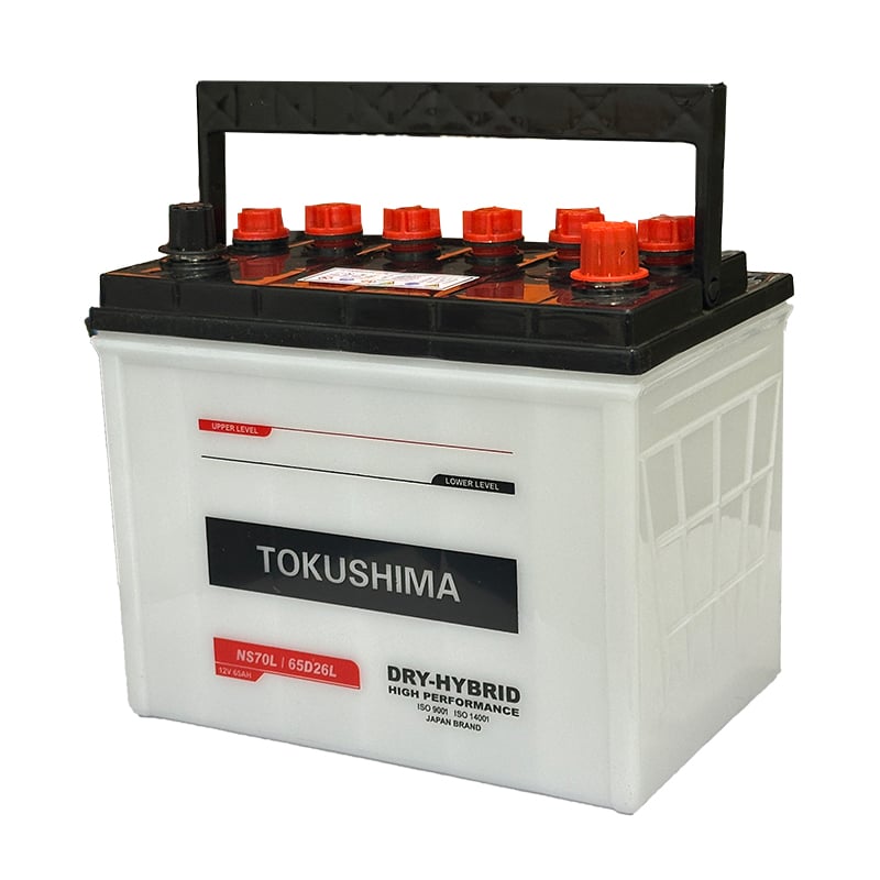 TOKUSHIMA NS70 DR bilbatteri
