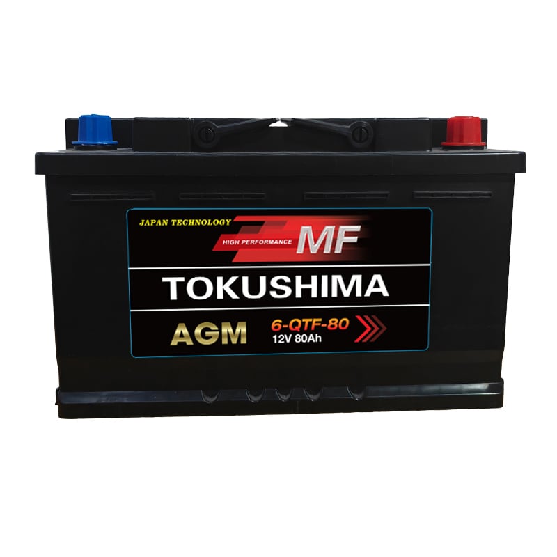 TOKUSHIMA QTF80 bilbatteri
