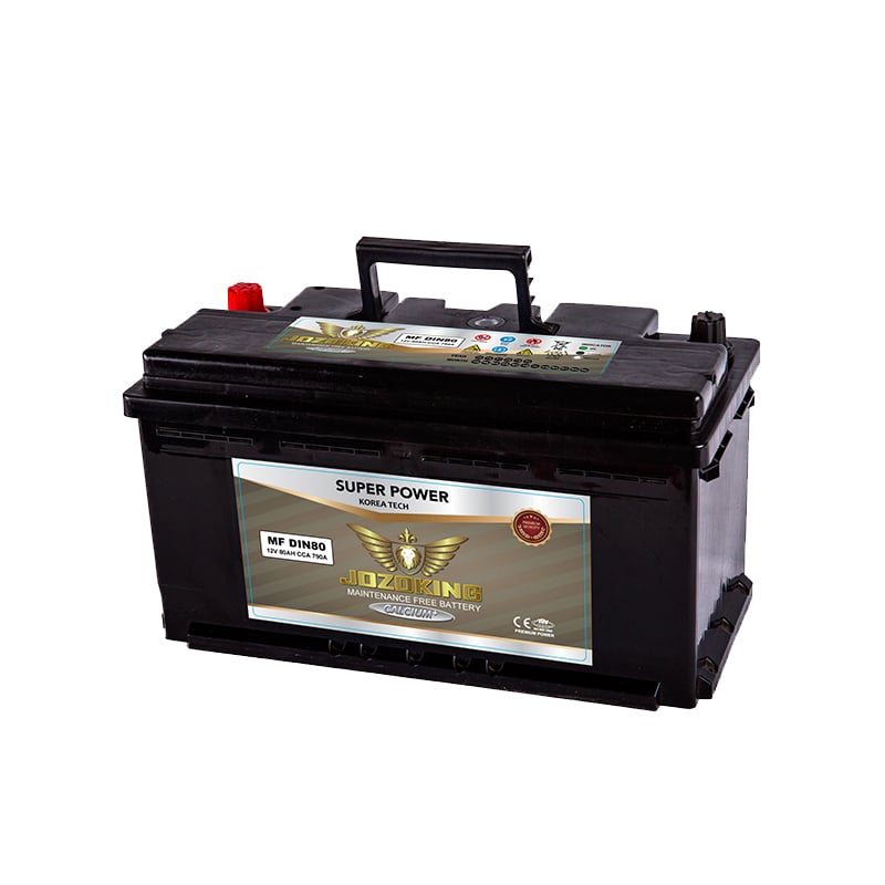 JOZOKING DIN80 Car Battery