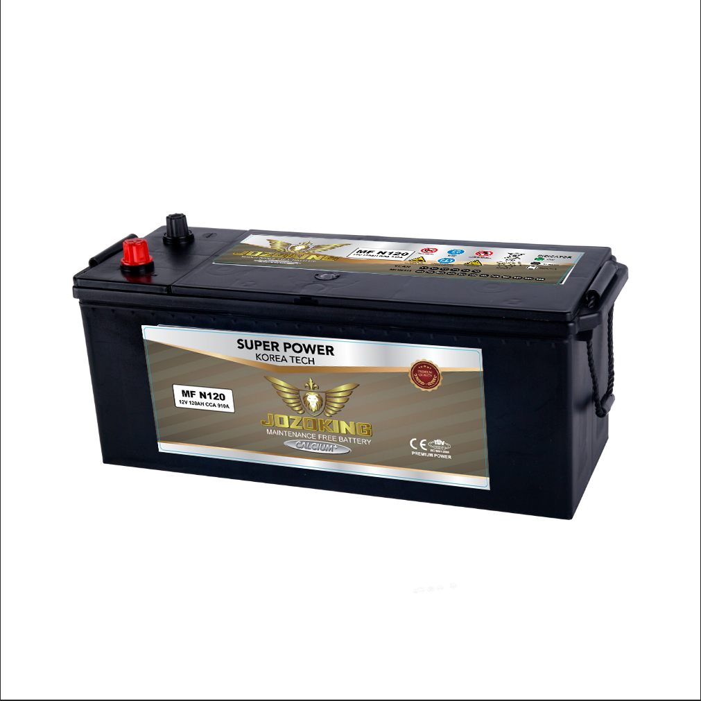 JOZOKING JIS N120 Truck Battery