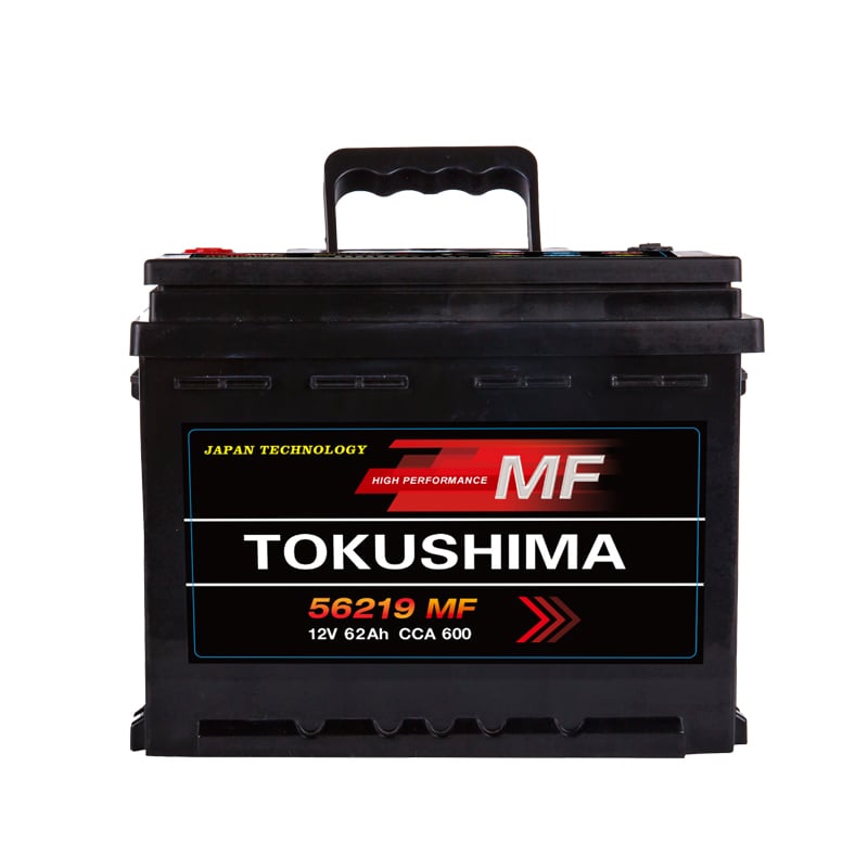 TOKUSHIMA DIN62 Car Battery