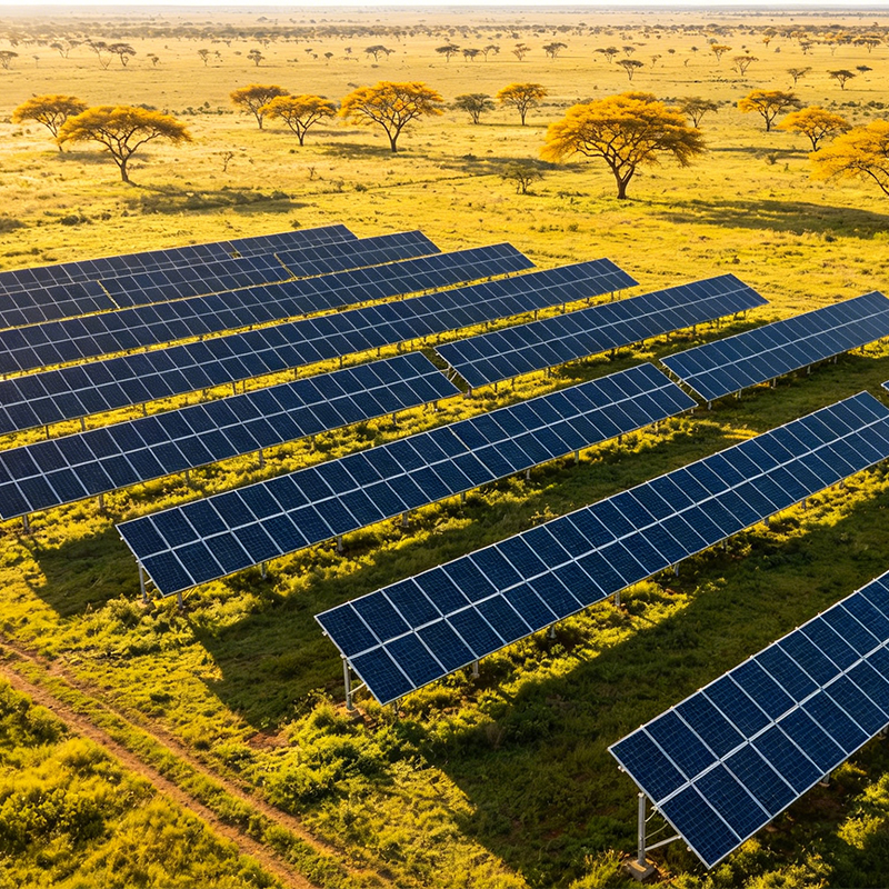 Mabuting Sistema ng Pag-iimbak ng Enerhiya para sa Africa